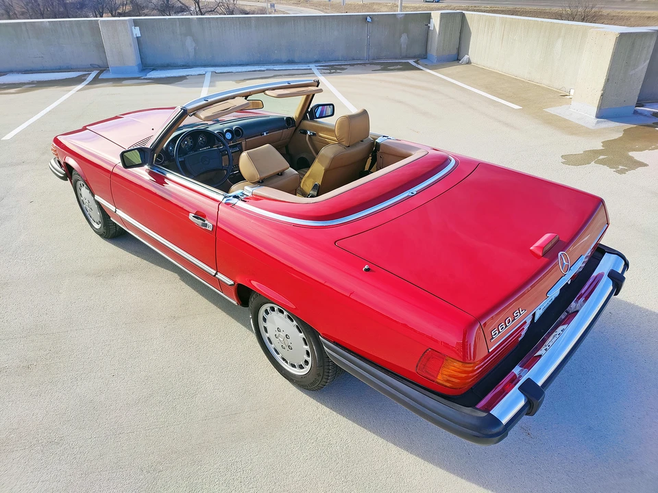 1989 Mercedes-Benz R107 SL-Class - Image 16 of 31