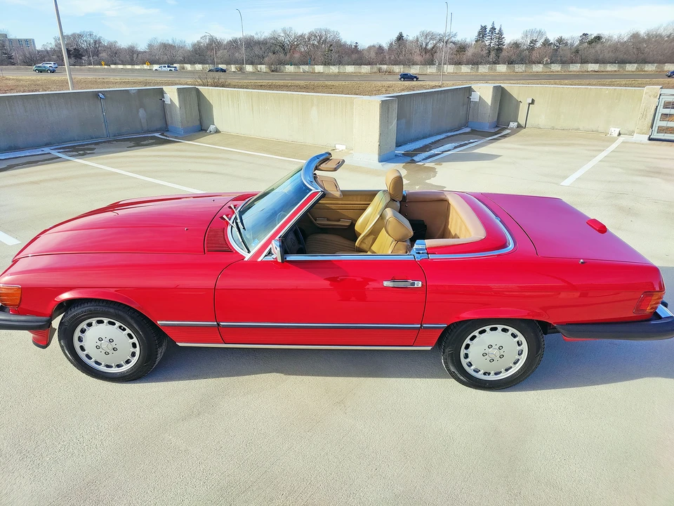 1989 Mercedes-Benz R107 SL-Class - Image 18 of 31