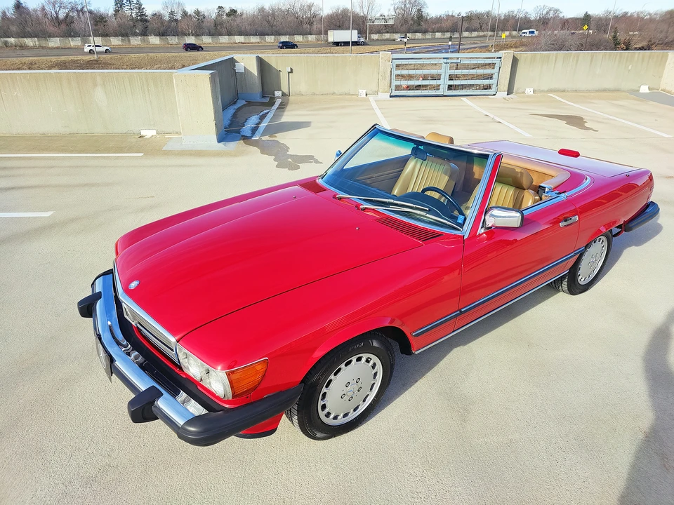 1989 Mercedes-Benz R107 SL-Class - Image 2 of 31