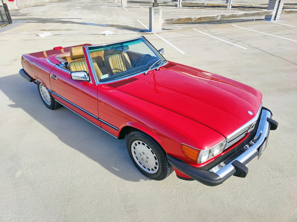 1989 Mercedes-Benz R107 SL-Class - Image 6 of 31