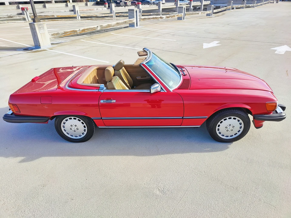 1989 Mercedes-Benz R107 SL-Class - Image 8 of 31
