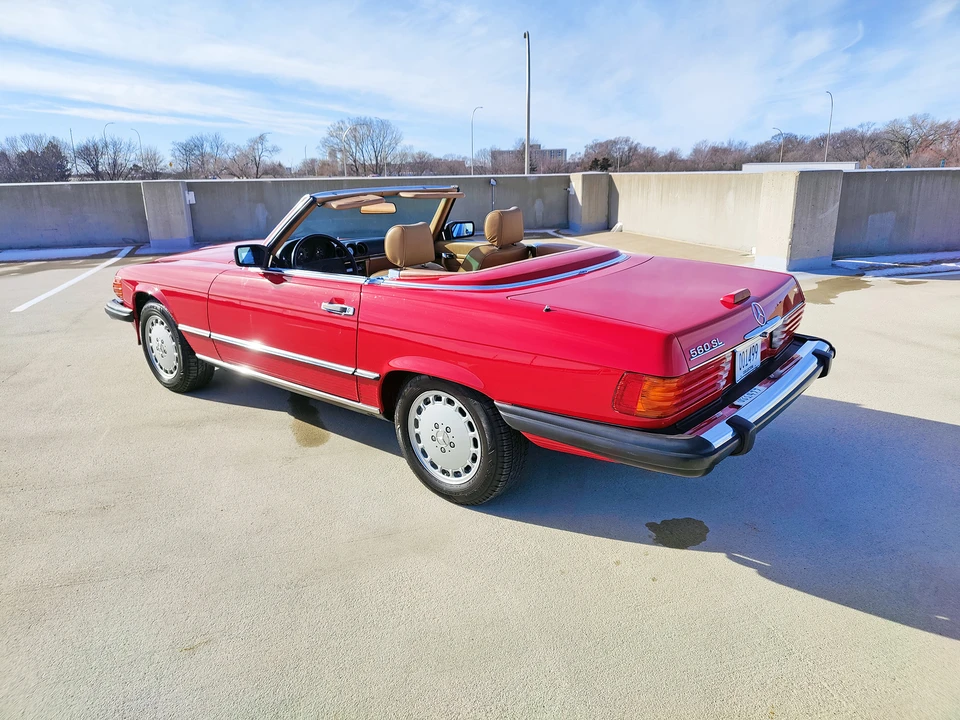 1989 Mercedes-Benz R107 SL-Class - Image 15 of 31