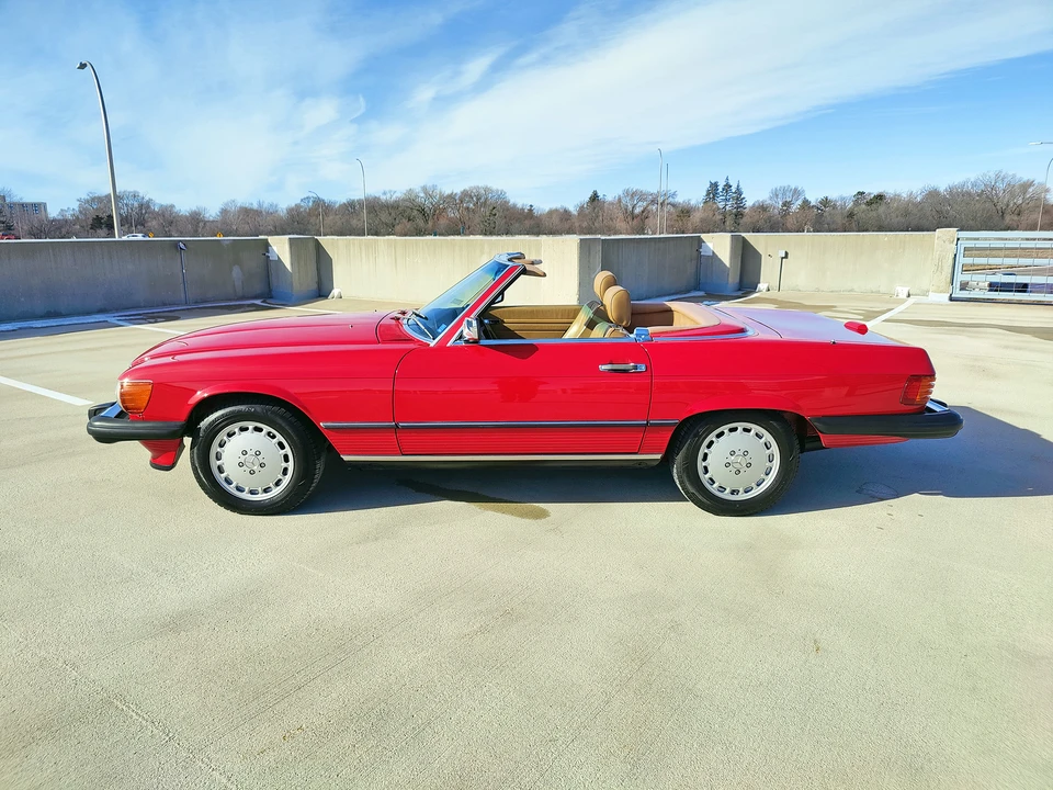 1989 Mercedes-Benz R107 SL-Class - Image 17 of 31