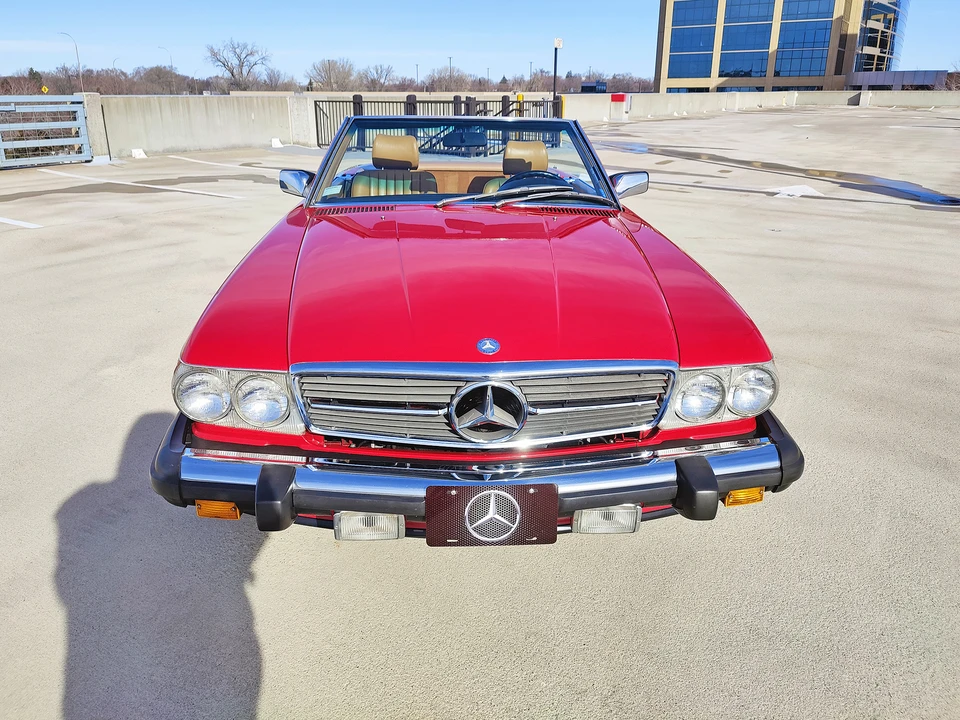 1989 Mercedes-Benz R107 SL-Class - Image 3 of 31