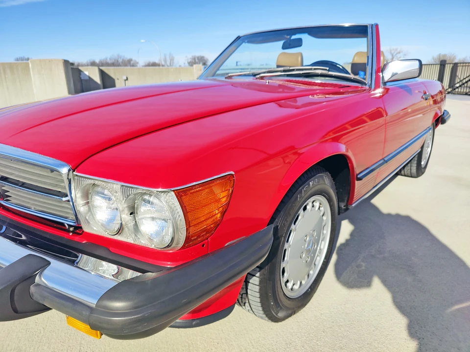 1989 Mercedes-Benz R107 SL-Class - Image 31 of 31