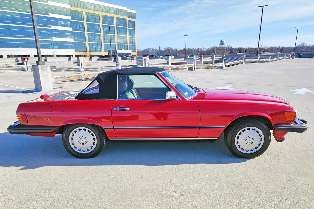 1989 Mercedes-Benz R107 SL-Class - Image 23 of 31