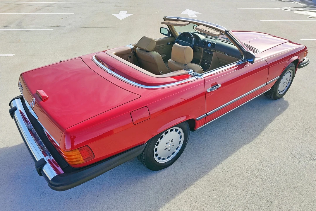 1989 Mercedes-Benz R107 SL-Class - Image 11 of 31