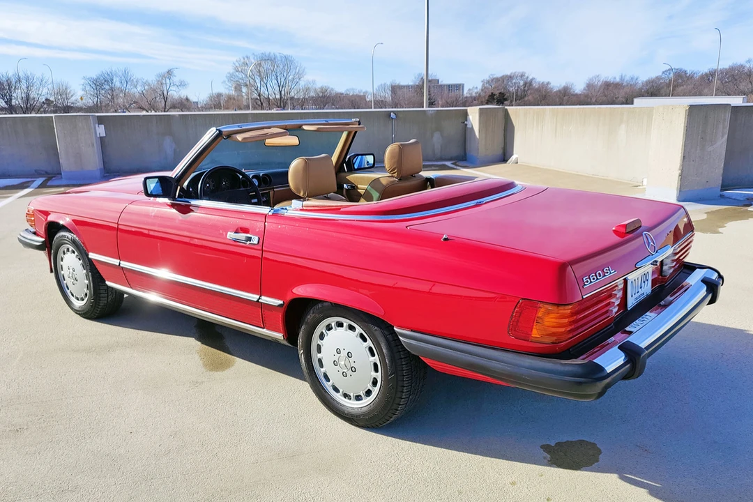 1989 Mercedes-Benz R107 SL-Class - Image 14 of 31