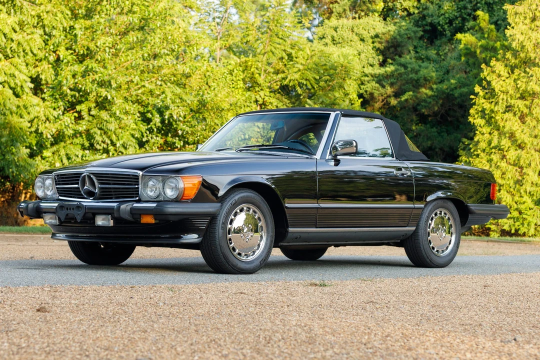 1989 Mercedes-Benz R107 SL-Class - Image 29 of 31