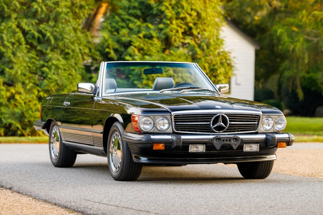 1989 Mercedes-Benz R107 SL-Class - Image 7 of 31