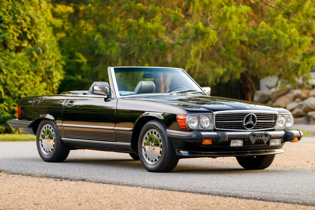 1989 Mercedes-Benz R107 SL-Class - Image 8 of 31