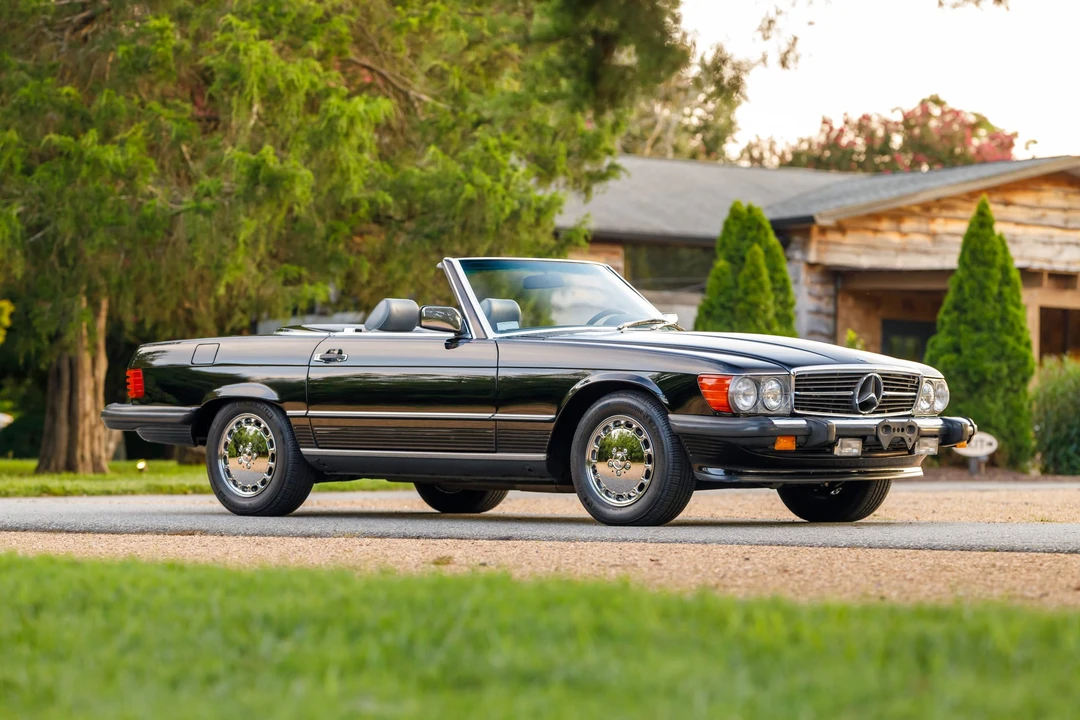 1989 Mercedes-Benz R107 SL-Class - Image 9 of 31