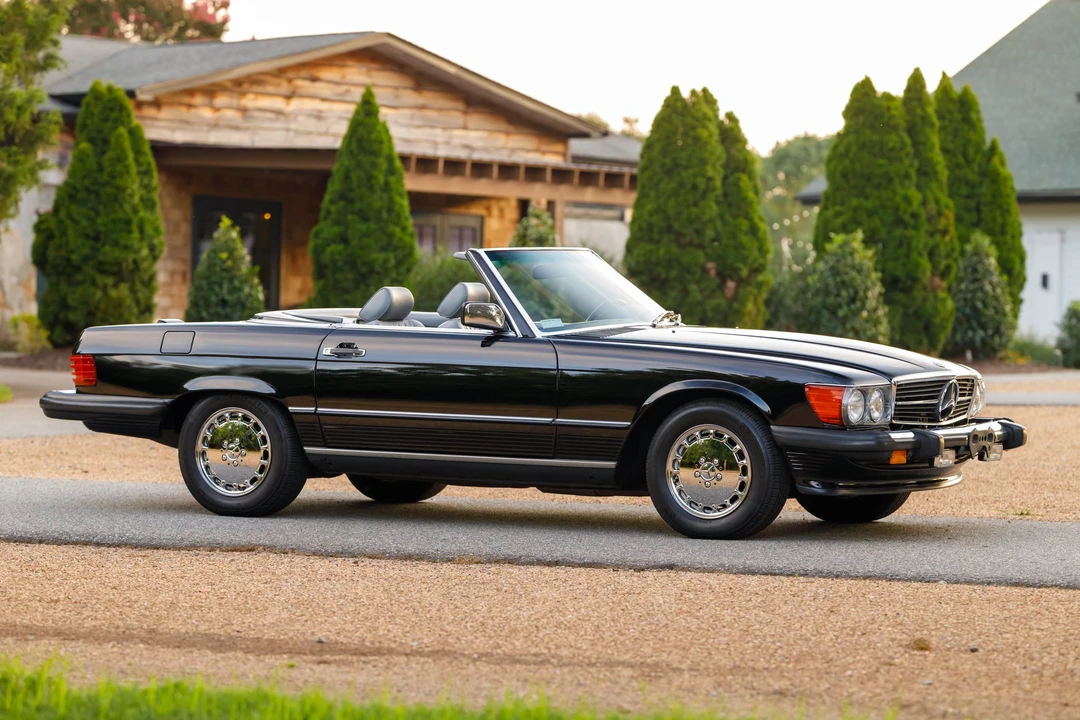 1989 Mercedes-Benz R107 SL-Class - Image 11 of 31
