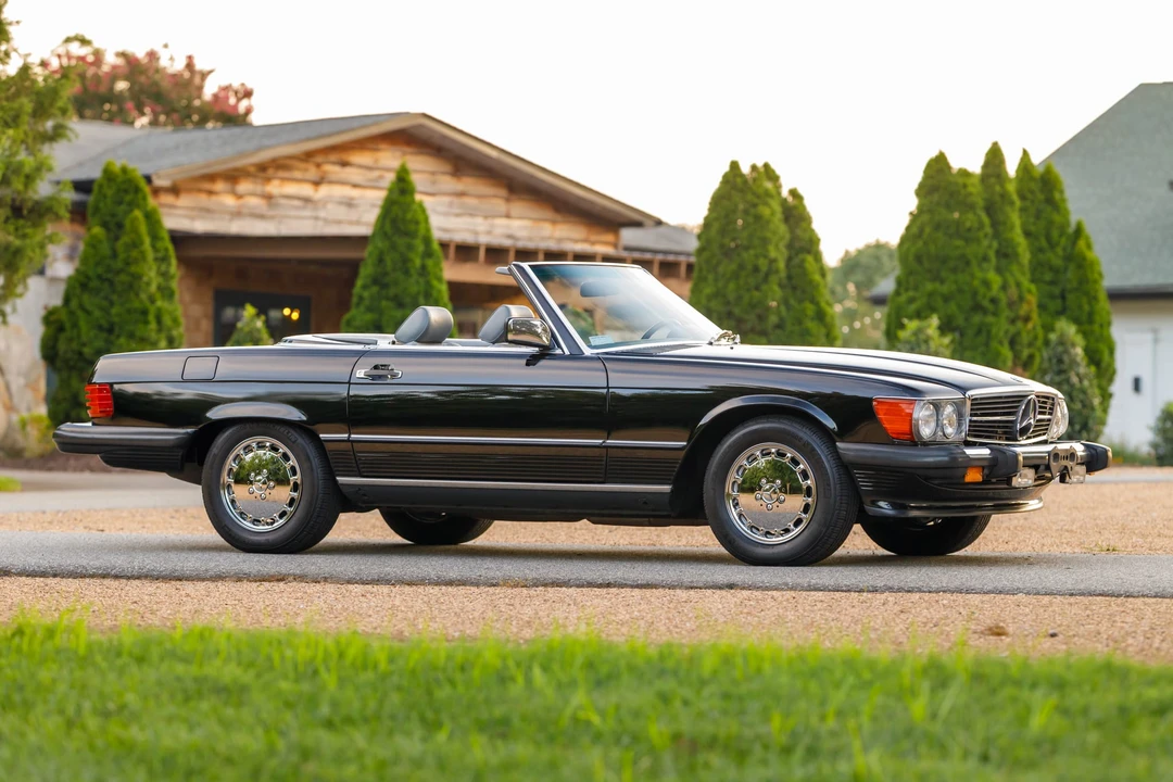 1989 Mercedes-Benz R107 SL-Class - Image 10 of 31