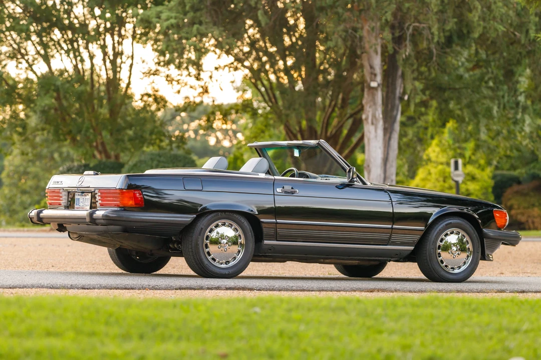 1989 Mercedes-Benz R107 SL-Class - Image 14 of 31