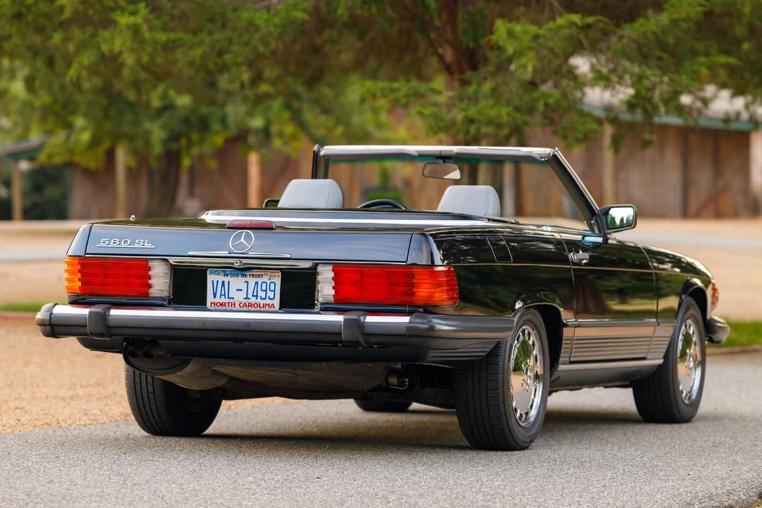 1989 Mercedes-Benz R107 SL-Class - Image 16 of 31
