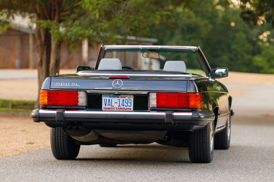 1989 Mercedes-Benz R107 SL-Class - Image 17 of 31