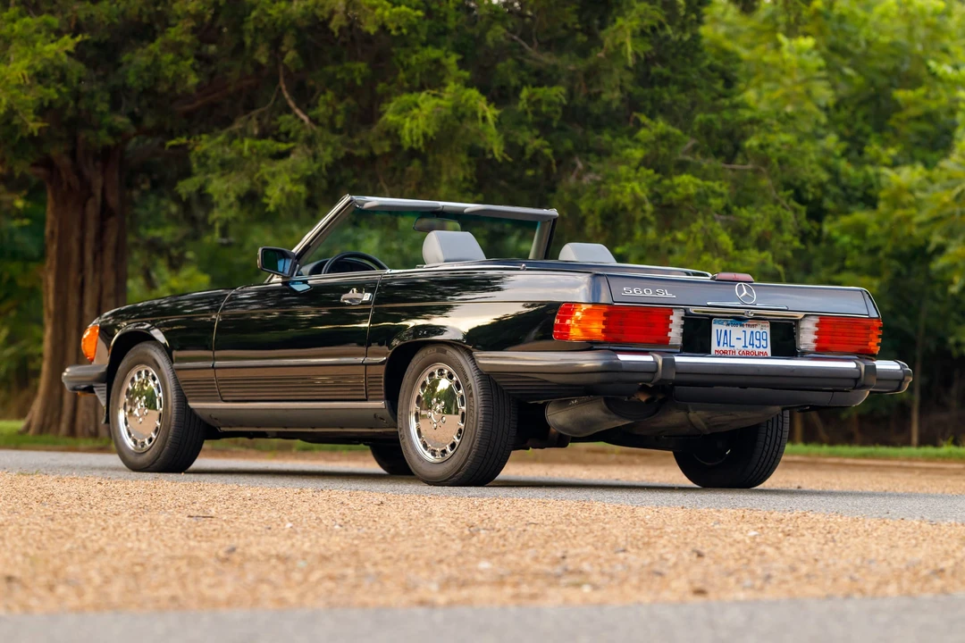 1989 Mercedes-Benz R107 SL-Class - Image 20 of 31