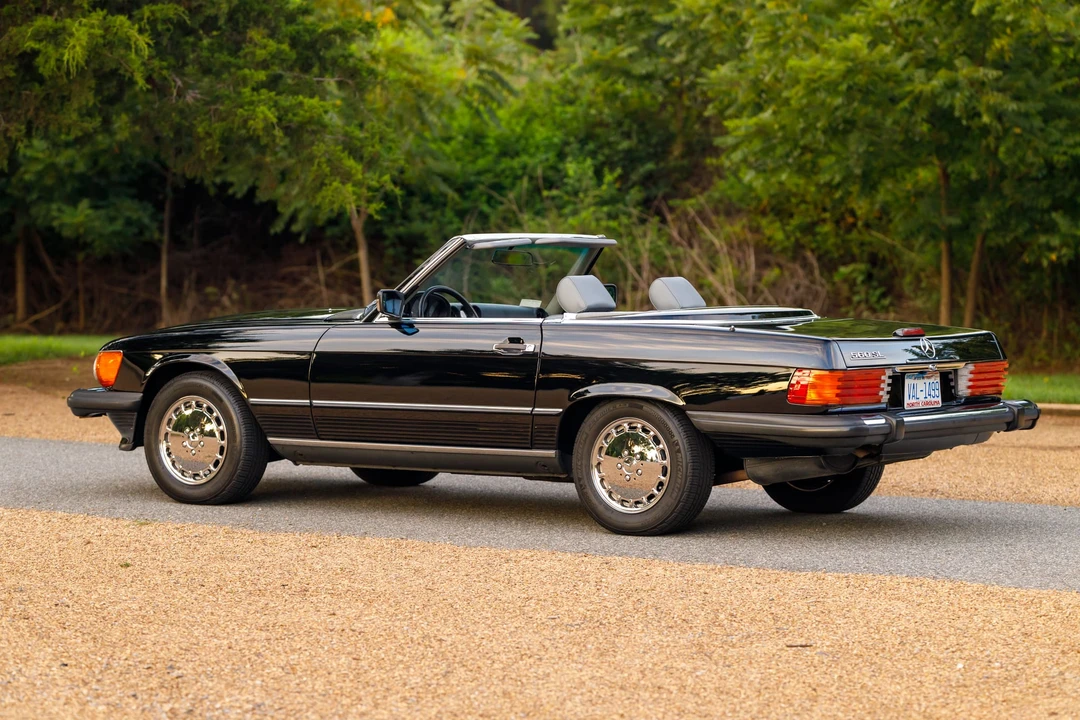 1989 Mercedes-Benz R107 SL-Class - Image 21 of 31