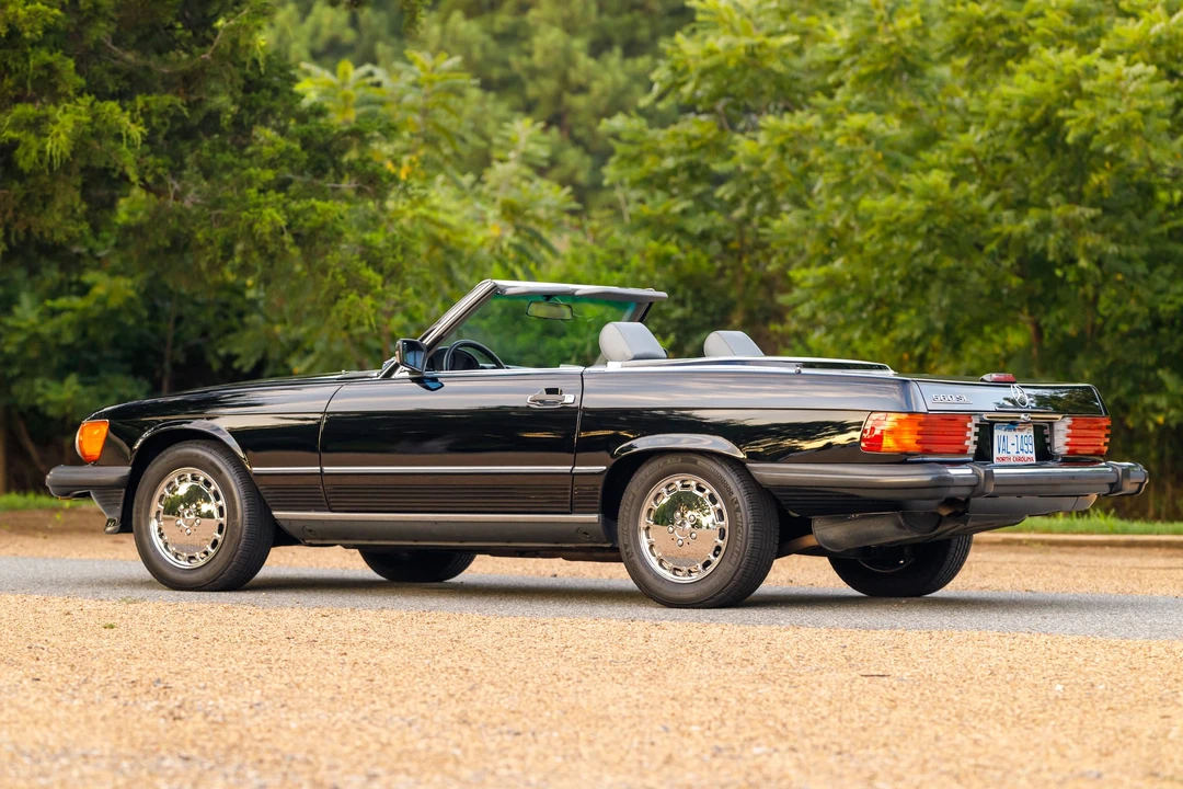 1989 Mercedes-Benz R107 SL-Class - Image 22 of 31