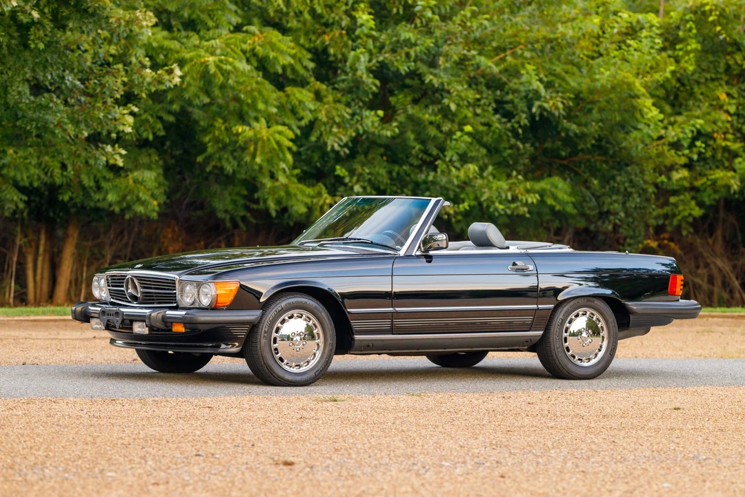 1989 Mercedes-Benz R107 SL-Class - Image 2 of 31