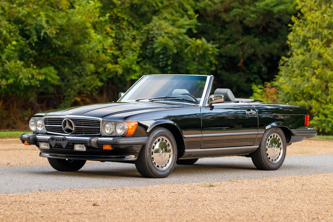 1989 Mercedes-Benz R107 SL-Class - Image 3 of 31