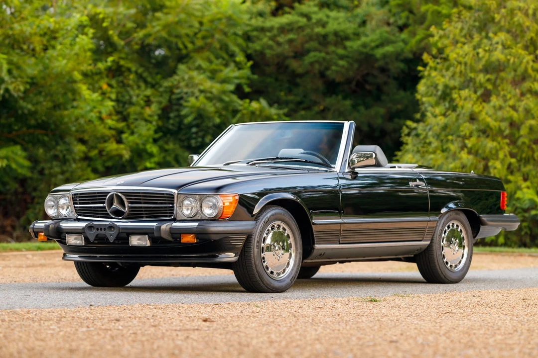 1989 Mercedes-Benz R107 SL-Class - Image 4 of 31
