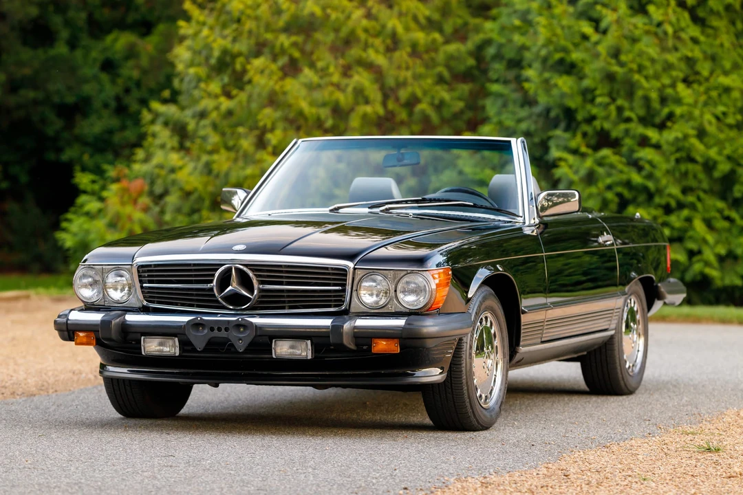 1989 Mercedes-Benz R107 SL-Class - Image 5 of 31