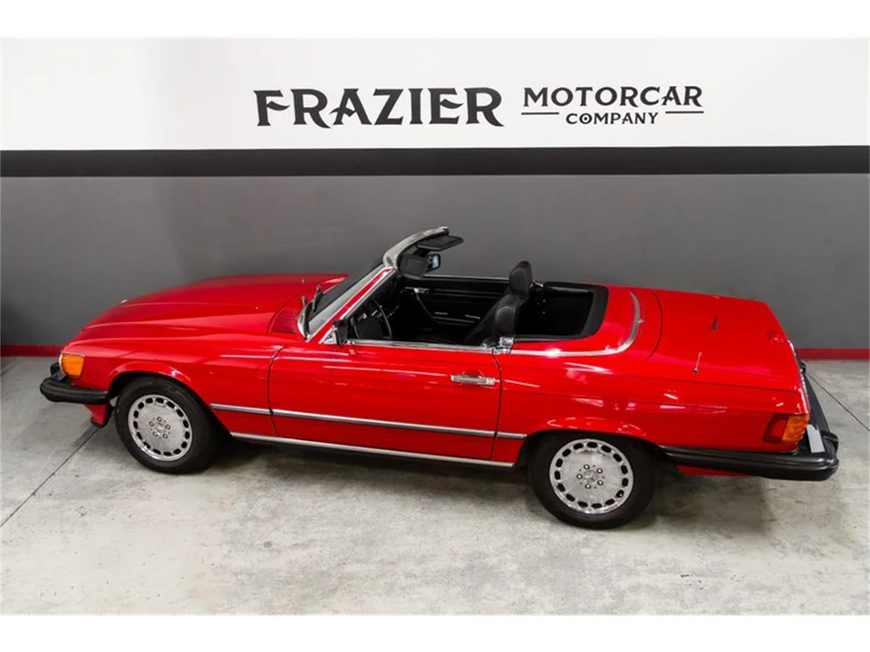 1989 Mercedes-Benz R107 SL-Class - Image 6 of 31