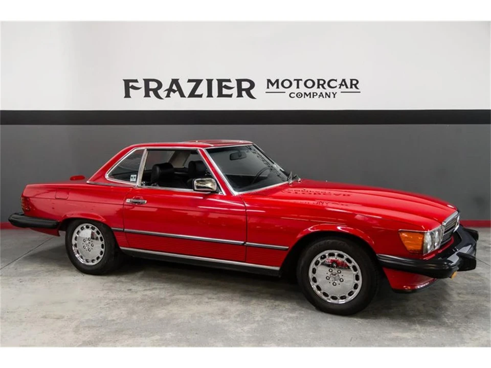 1989 Mercedes-Benz R107 SL-Class - Image 27 of 31