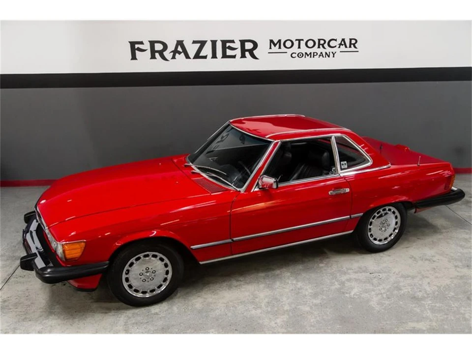 1989 Mercedes-Benz R107 SL-Class - Image 17 of 31
