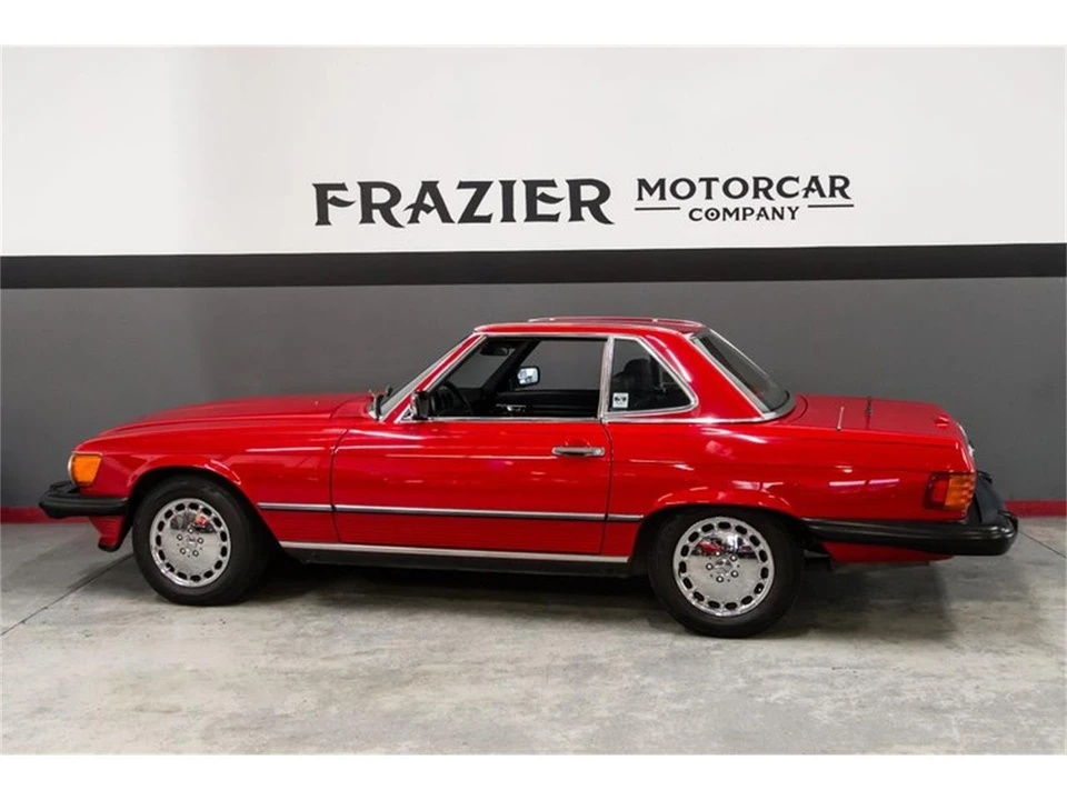 1989 Mercedes-Benz R107 SL-Class - Image 22 of 31