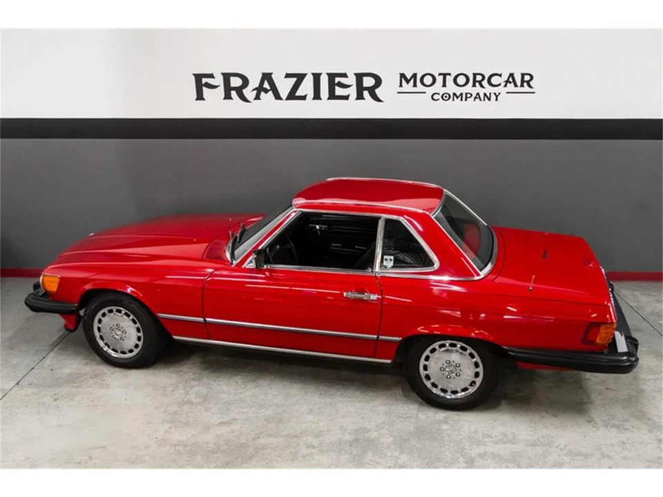 1989 Mercedes-Benz R107 SL-Class - Image 23 of 31