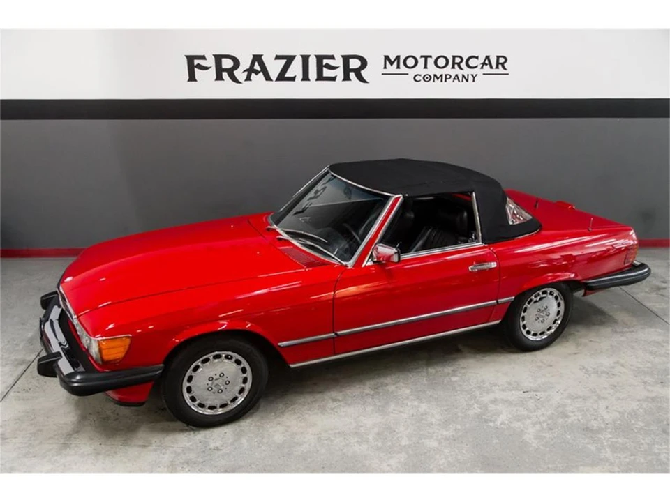 1989 Mercedes-Benz R107 SL-Class - Image 3 of 31