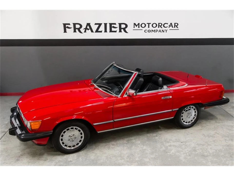 1989 Mercedes-Benz R107 SL-Class - Image 4 of 31