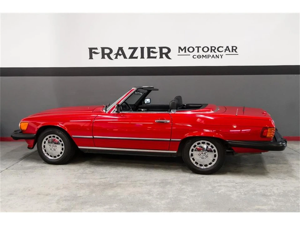 1989 Mercedes-Benz R107 SL-Class - Image 5 of 31