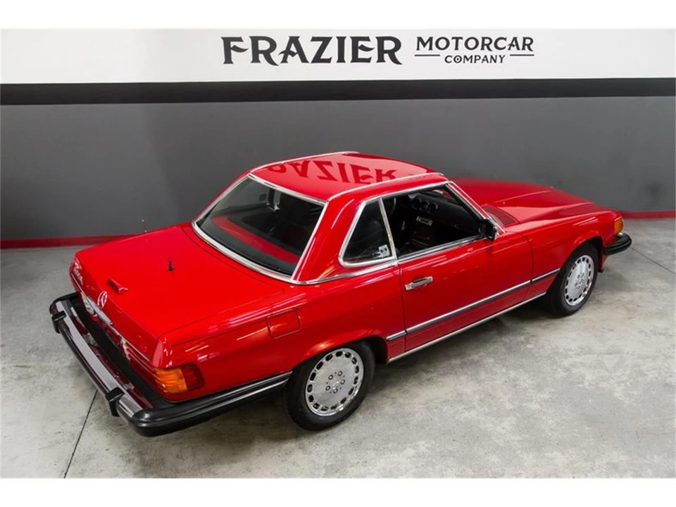 1989 Mercedes-Benz R107 SL-Class - Image 25 of 31