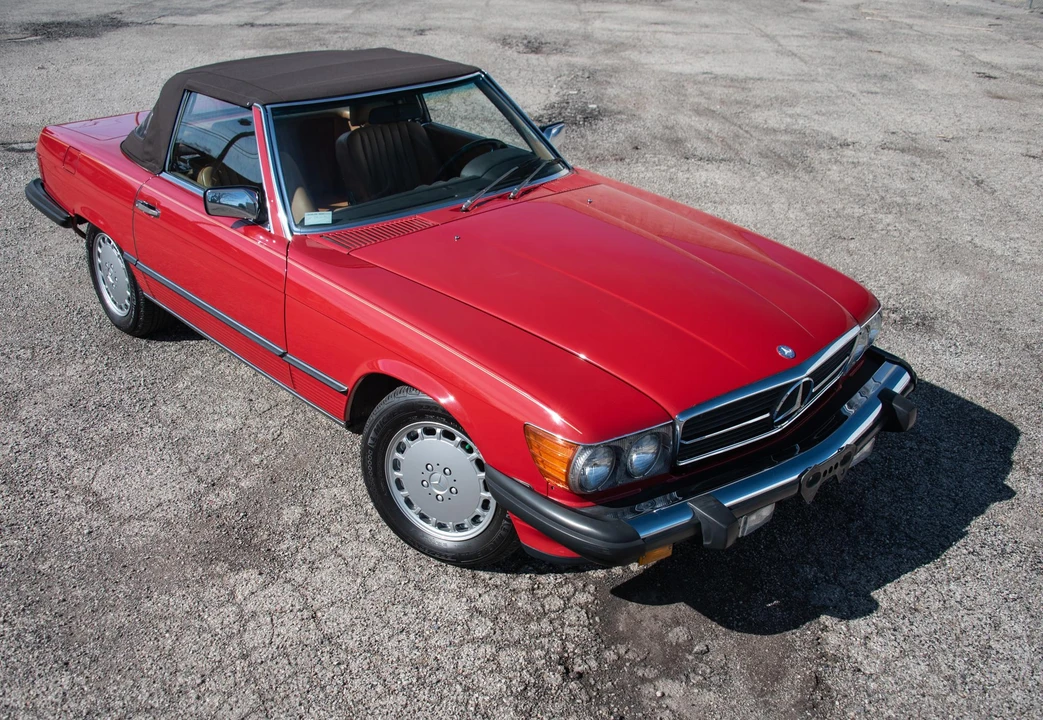 1989 Mercedes-Benz R107 SL-Class - Image 16 of 31