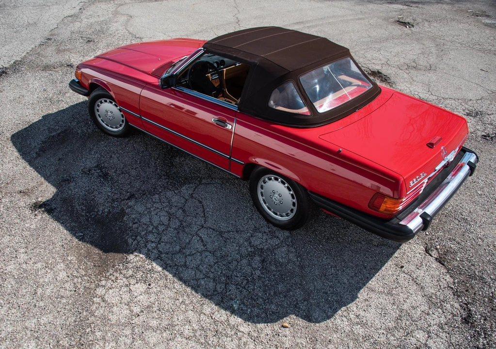 1989 Mercedes-Benz R107 SL-Class - Image 21 of 31