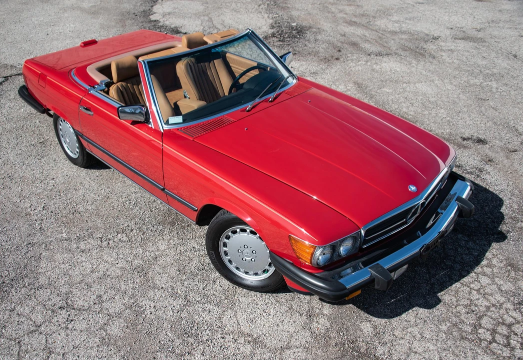 1989 Mercedes-Benz R107 SL-Class - Image 15 of 31