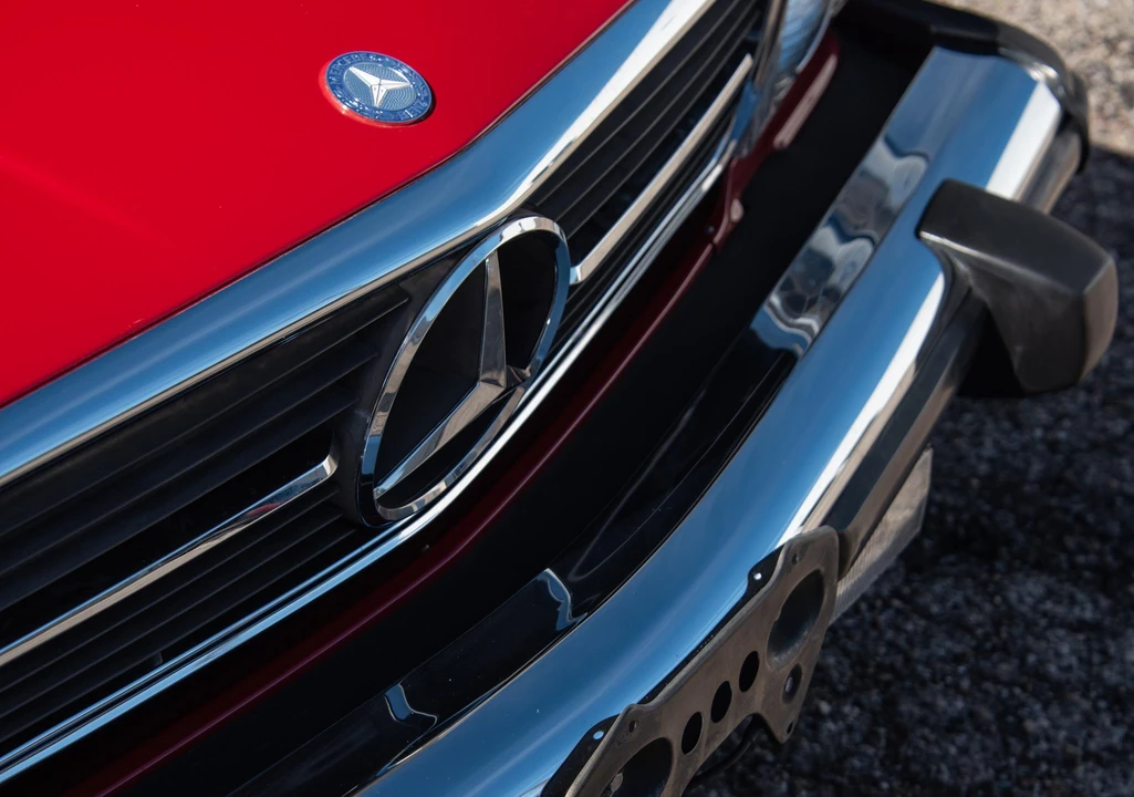 1989 Mercedes-Benz R107 SL-Class - Image 30 of 31