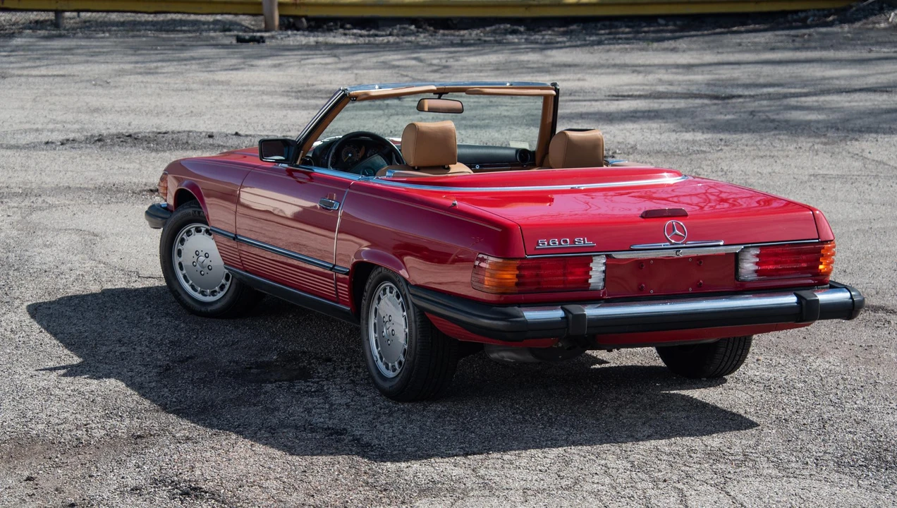 1989 Mercedes-Benz R107 SL-Class - Image 20 of 31