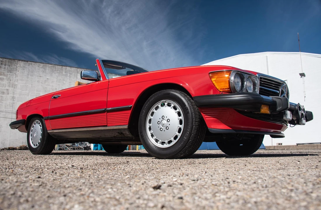 1989 Mercedes-Benz R107 SL-Class - Image 23 of 31