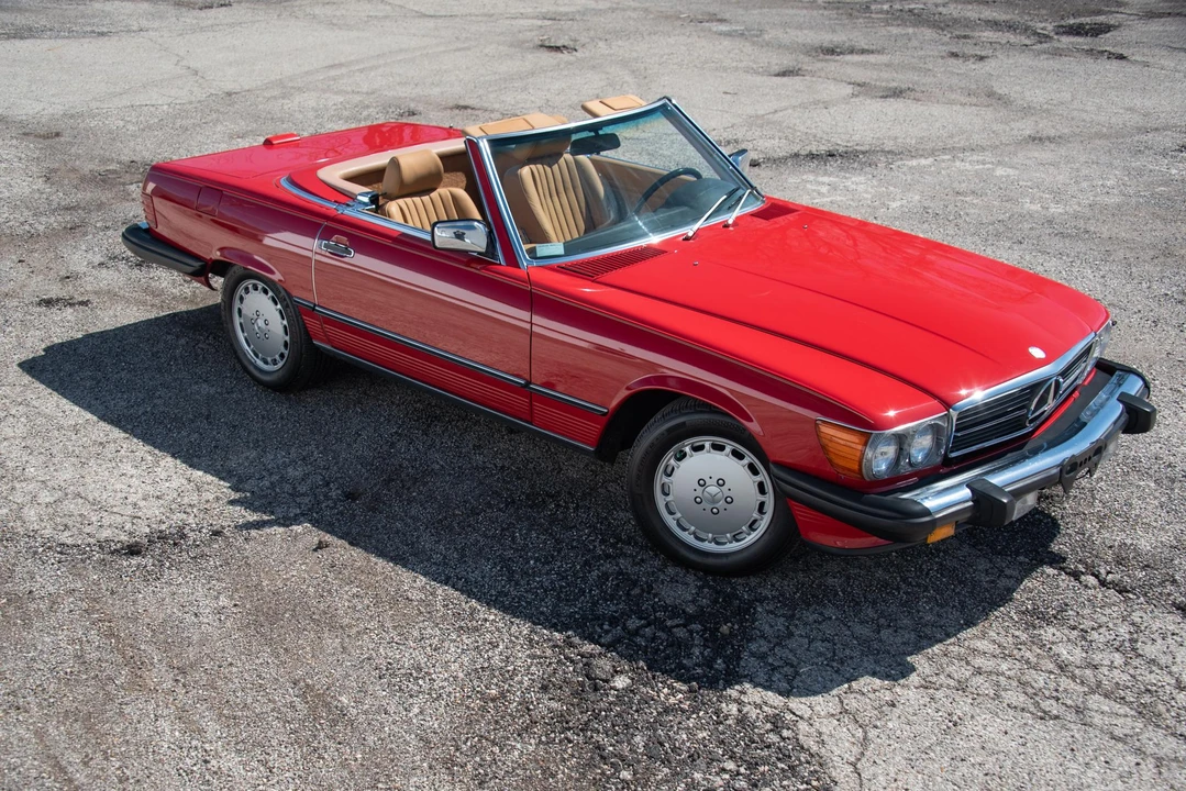 1989 Mercedes-Benz R107 SL-Class - Image 17 of 31