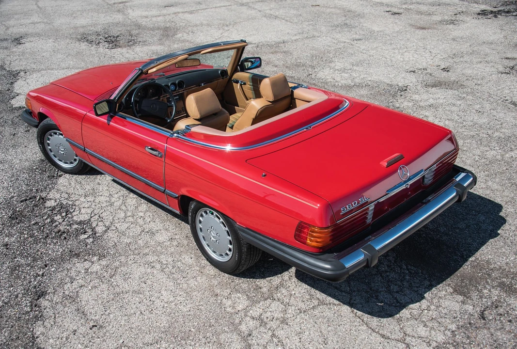 1989 Mercedes-Benz R107 SL-Class - Image 22 of 31