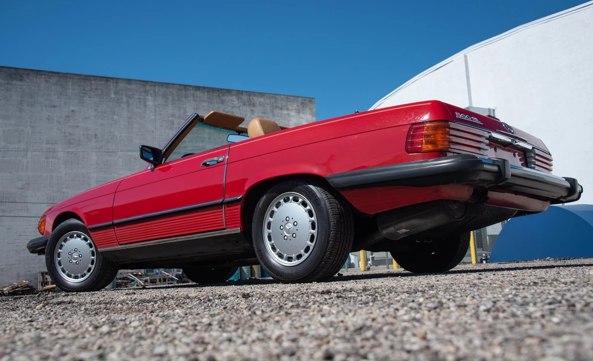 1989 Mercedes-Benz R107 SL-Class - Image 24 of 31