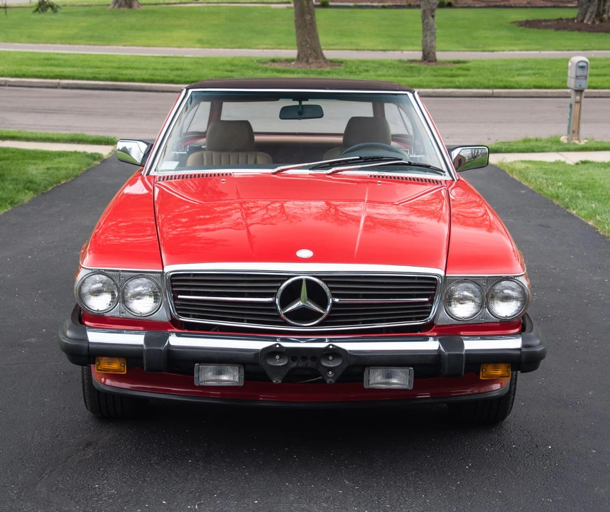 1989 Mercedes-Benz R107 SL-Class - Image 10 of 31