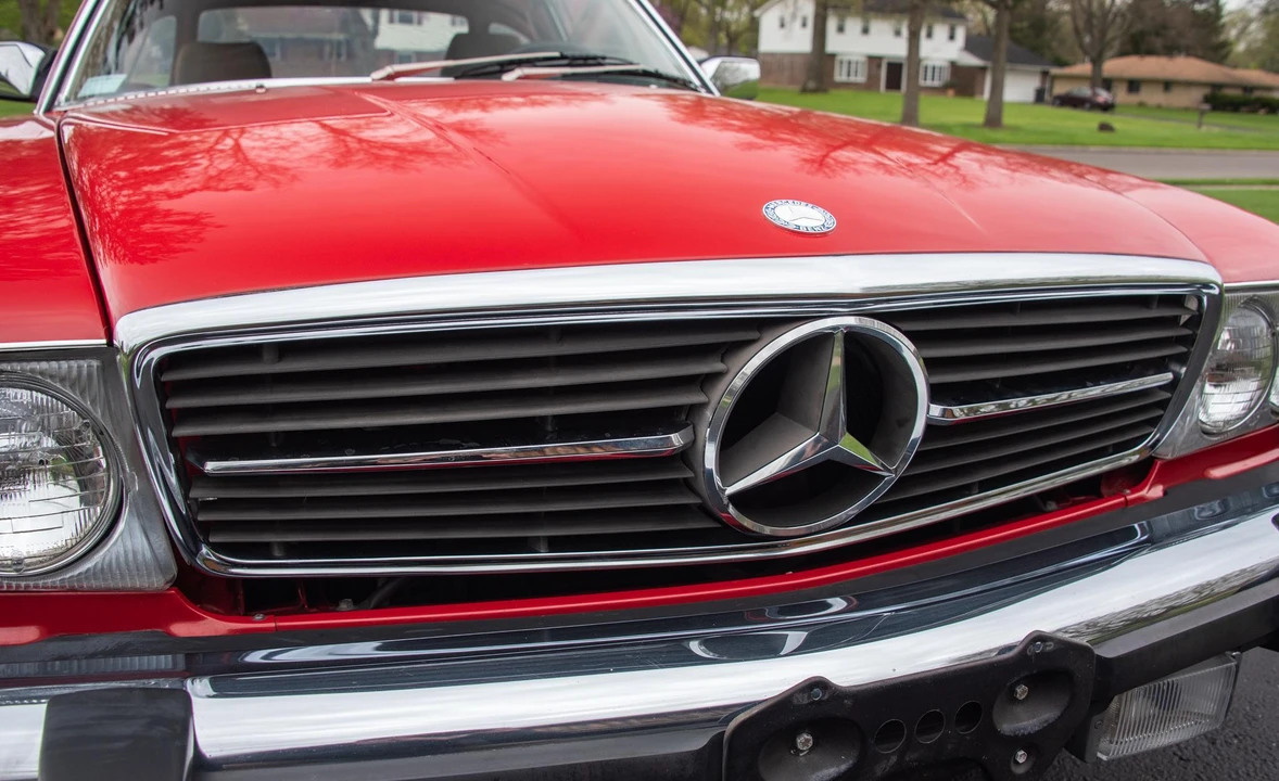 1989 Mercedes-Benz R107 SL-Class - Image 31 of 31