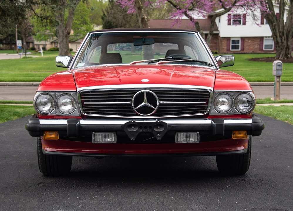 1989 Mercedes-Benz R107 SL-Class - Image 9 of 31