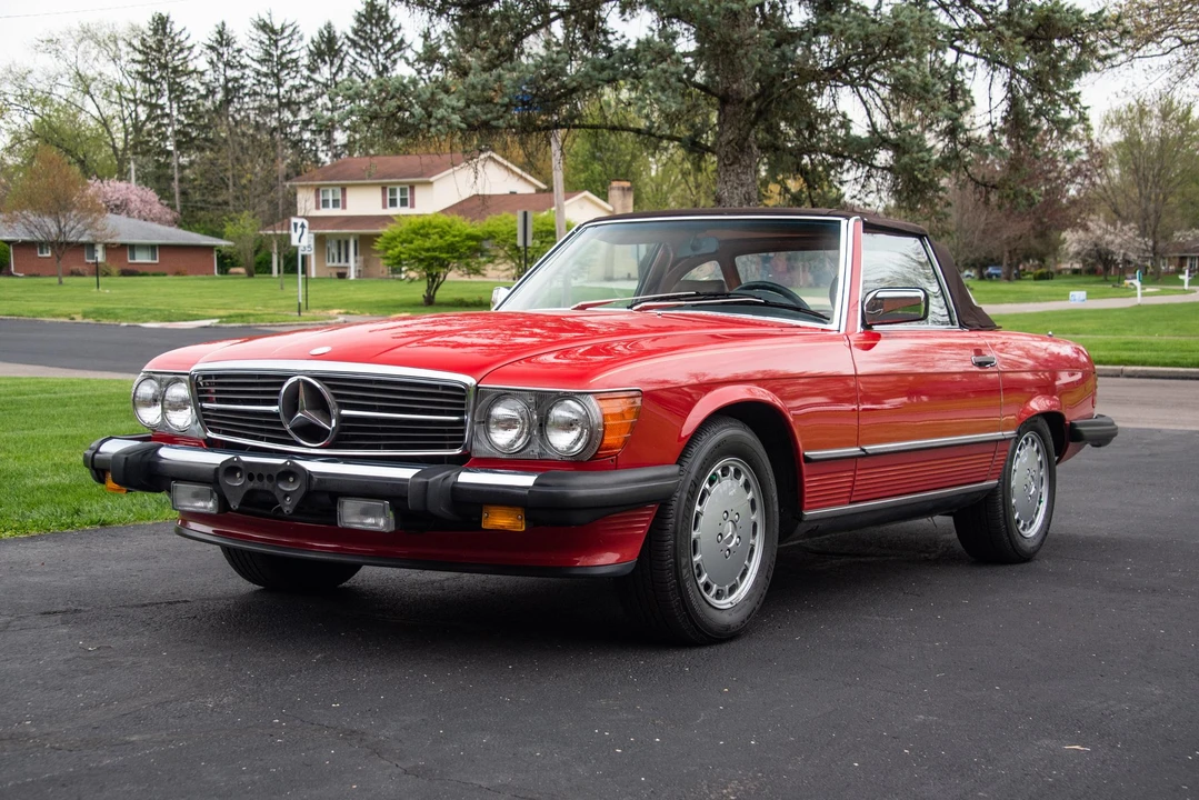 1989 Mercedes-Benz R107 SL-Class - Image 2 of 31